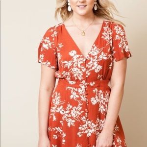 Mink pink Terra Dress